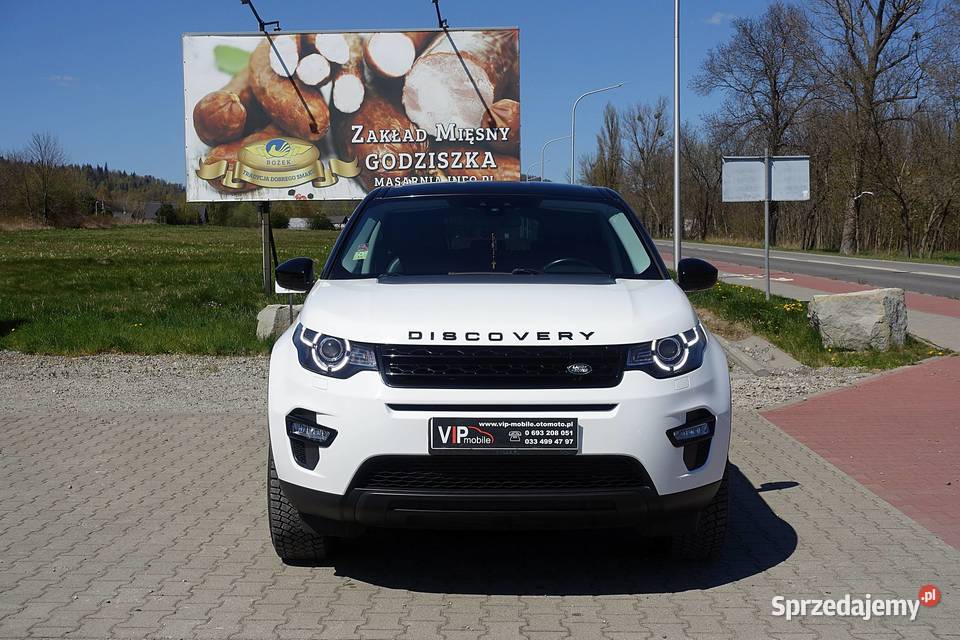 LAND ROVER DISCOVERY SPORT 20T 240 4X4 SALON przyciemniane szyby Discovery Sport śląskie Buczkowice