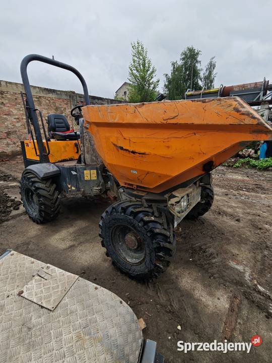 Wozidlo terex Benford 3 tony obrotowe nie
