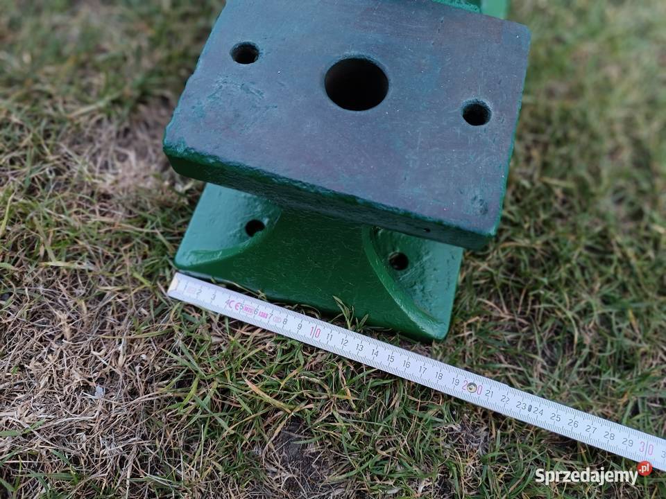 Stara Polska prasa warsztatowa duża ciężka bison wielkopolskie Szamotuły