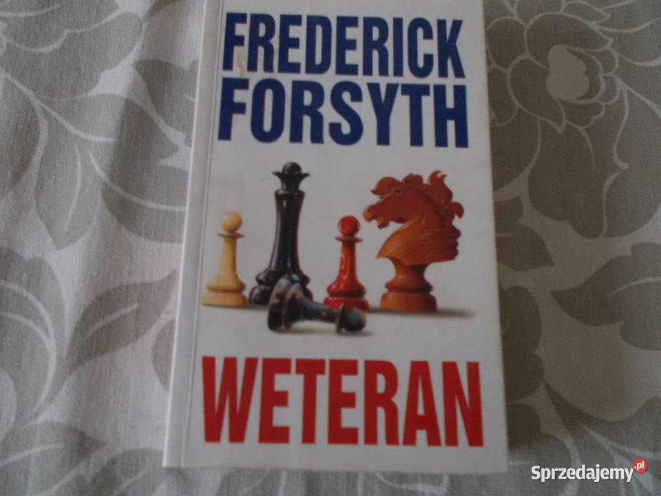 Frederick Forsyth - Weteran