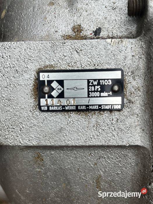 Motopompa DDR TS88 800lmin 28 Tuliszków