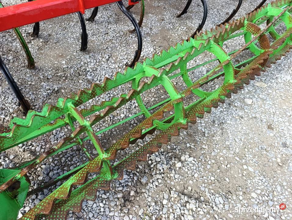 Agregat uprawowo siewny hydropak Unia Ares 3m Frampol