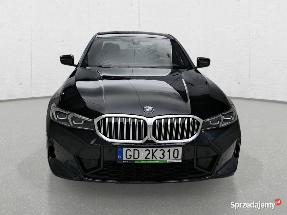 BMW 318 G20 2019 czarny sprzedam