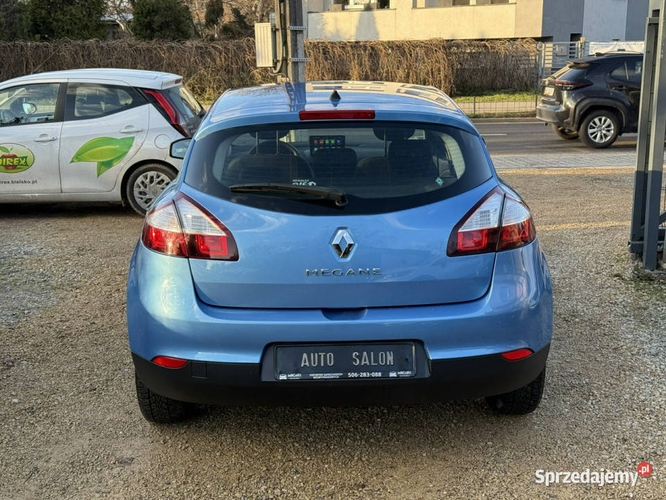 Renault Megane 161106biegNAVIkolorKLIMA benzyna Częstochowa