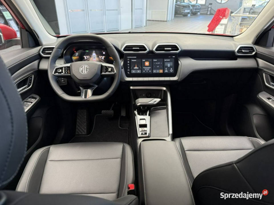 MG ZS ZS Exclusive Hybryda 197 Kamera 360 Martwe wspomaganie kierownicy Szczecinek