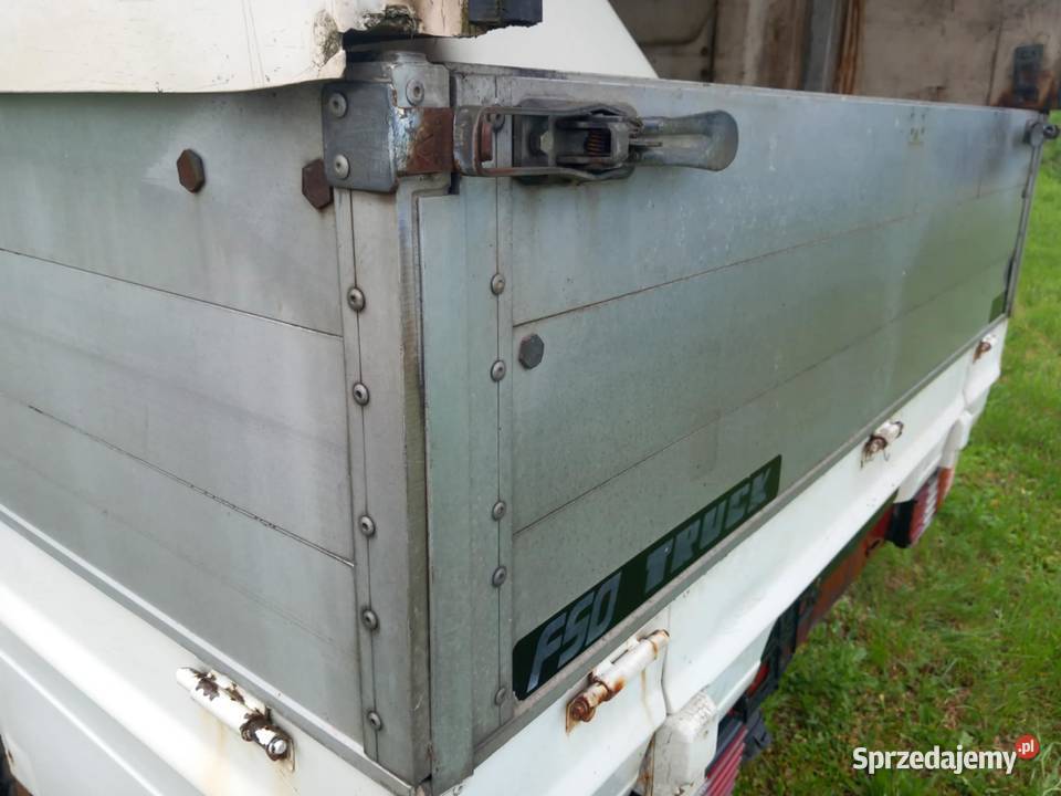 Przyczepa z Poloneza Truck Burtowe i plandeki Krosno