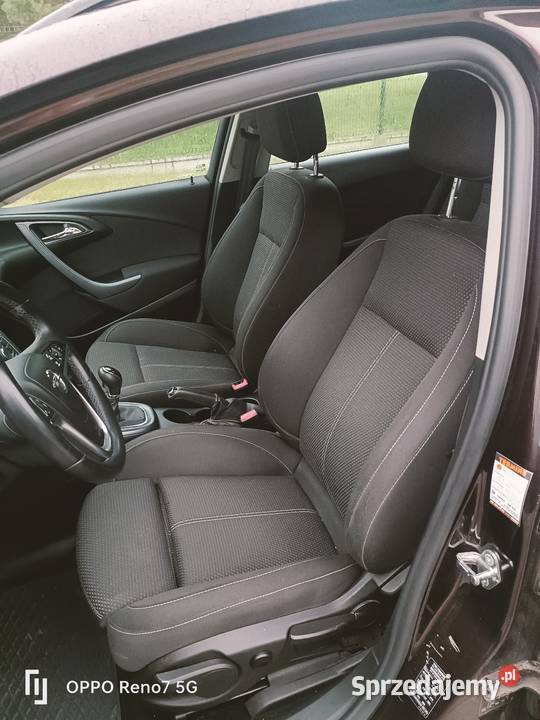 Opel Astra 2014 17 Diesel czujnik deszczu Jastrowie