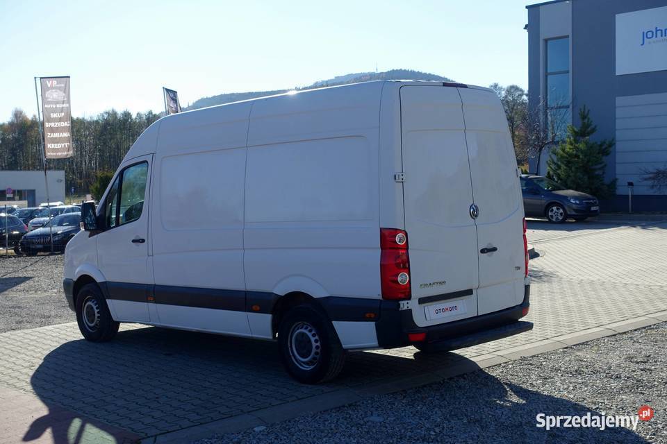 Volkswagen Crafter 20TDI 136 Faktura VAT 23 136KM śląskie Buczkowice
