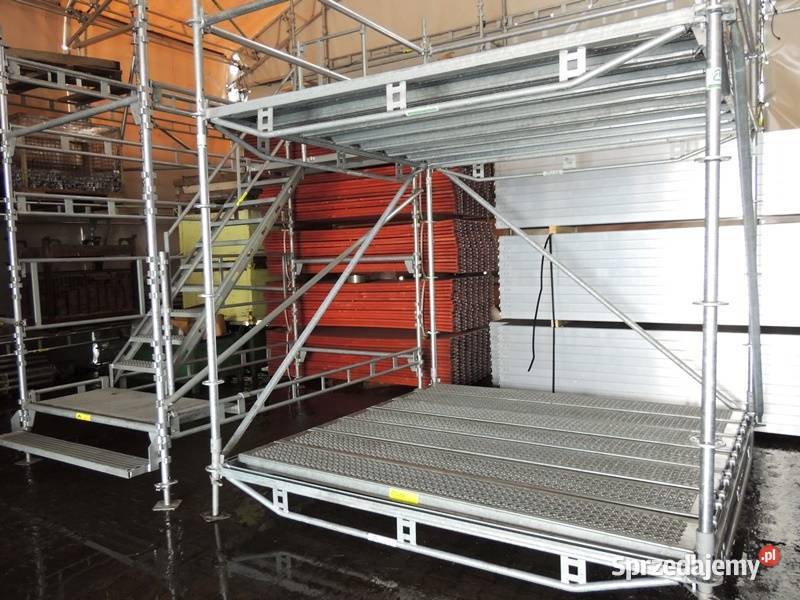 Rusztowanie modułowe Altrad OLAN Rotax małopolskie Kraków