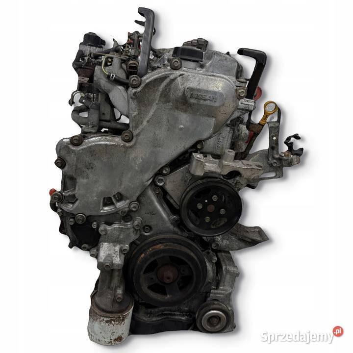 SILNIK Nissan XTrail Primera P12 22 DCI 136 4 osobowe