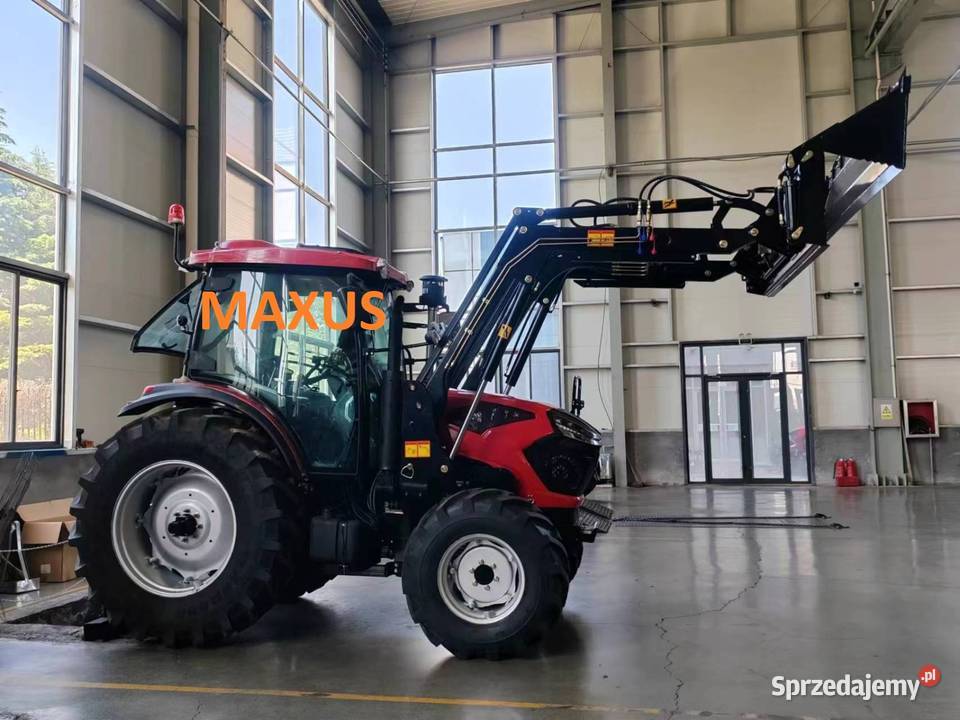 NOWY MAXUS 90 KM 4x4 traktor Euro 5 Gwarancja do 10 LAT
