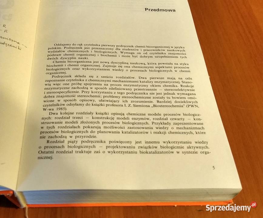 Chemia Bioorganiczna Barbara Lejczak Paweł pomorskie Gdańsk