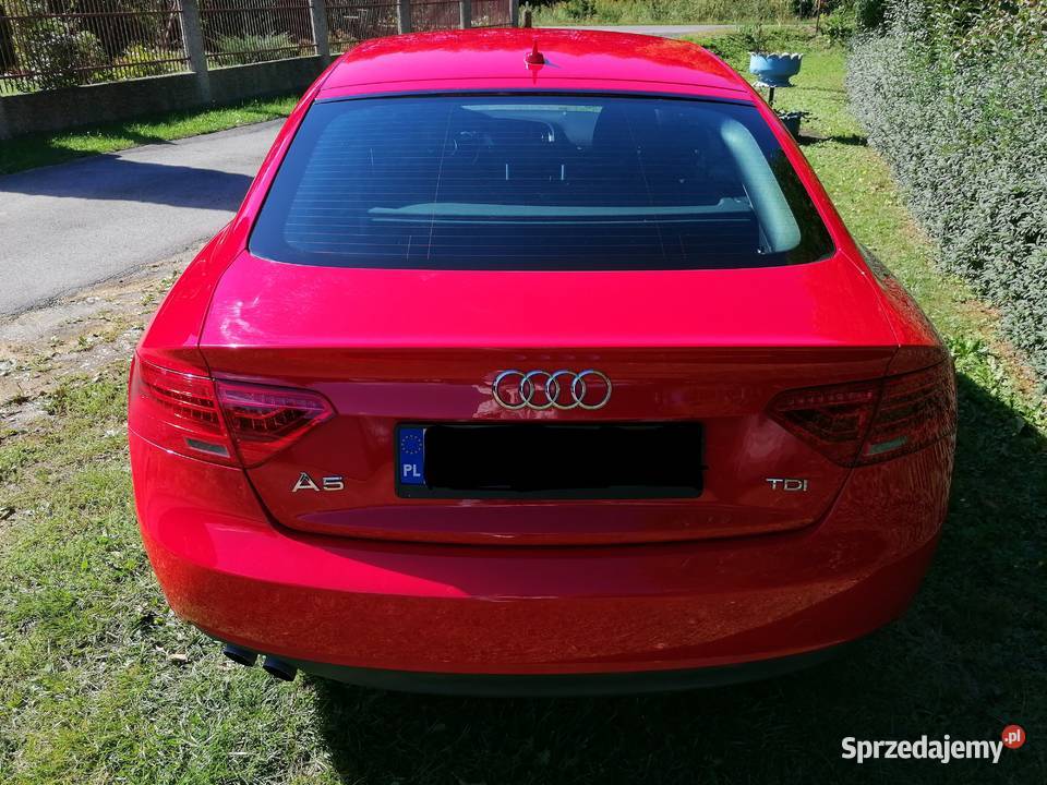 AUDI A5 Sportback 20 TDI Zamiana