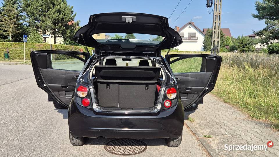 CHEVROLET AVEO 14B OPŁACONY Z NIEMIEC KLIMA Końskie sprzedam