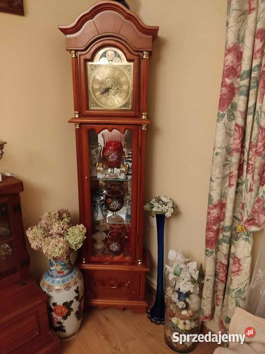 zegar witrynka z lustrem Meble Gorzów Wielkopolski