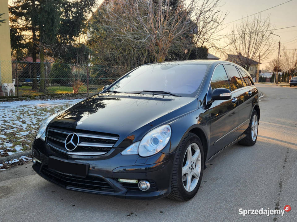 Mercedes R Klasa 30 CDI V6 2009r Skóry Kamera automatyczna podlaskie Wysokie Mazowieckie sprzedam