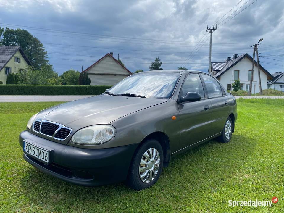 Daewoo Lanos gaz Motoryzacja