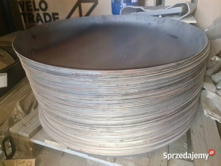 5 X DENNICA MISA STALOWA NA PALENISKO OGRODOWE