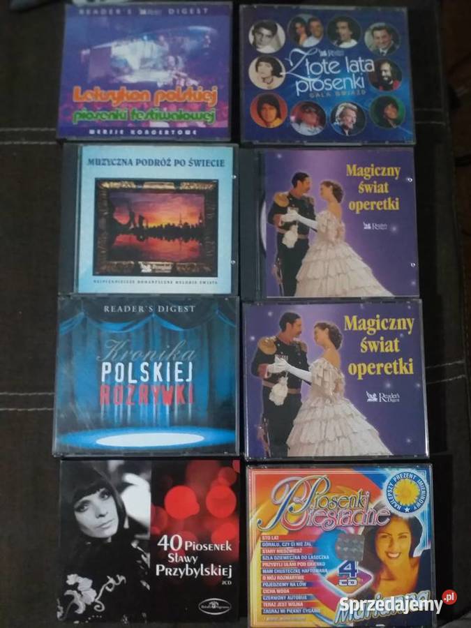 Sprzedam W Całości Płyty i kasety Nowa Ruda