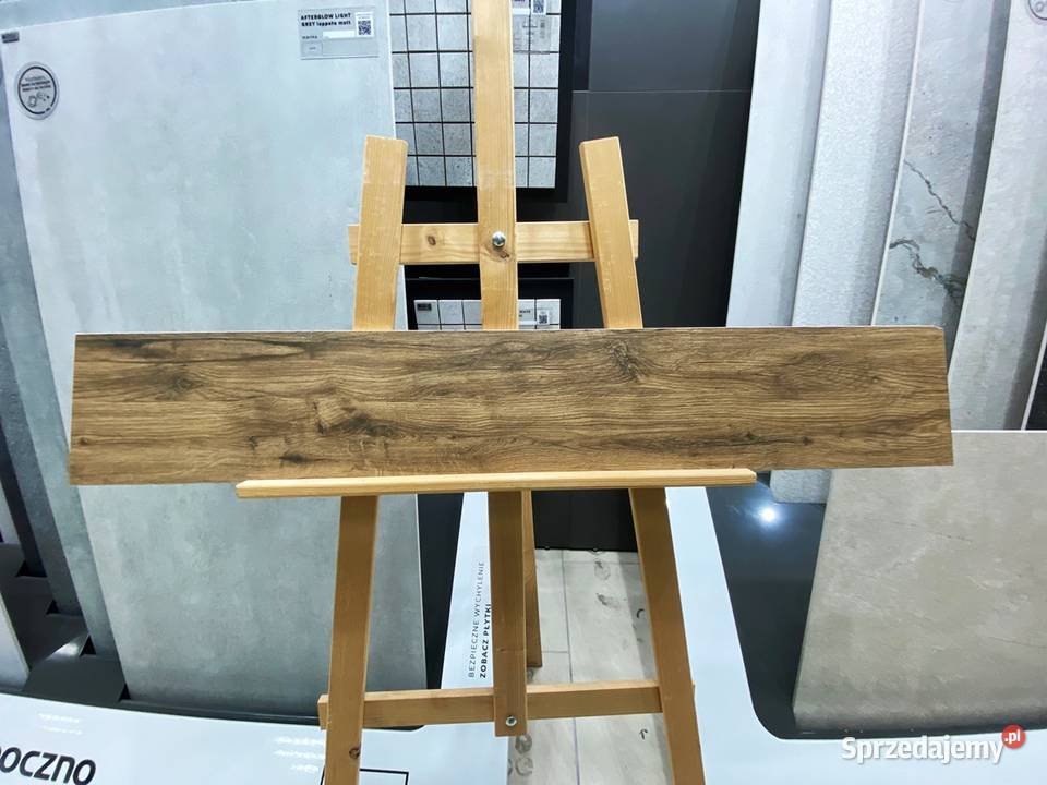 GRES 15x90 płytka Deska Classico brown Dom i Ogród Zakopane
