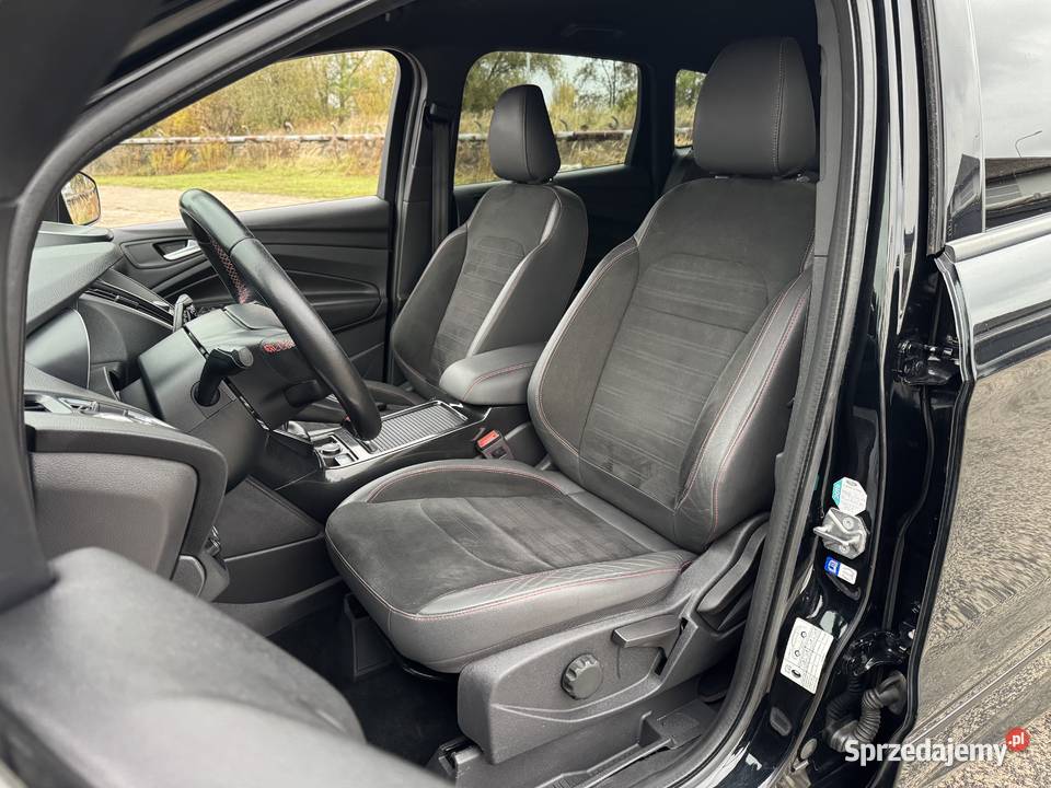 Ford Kuga 15 BENZYNA STLINE Klimatronik wielkopolskie Konin