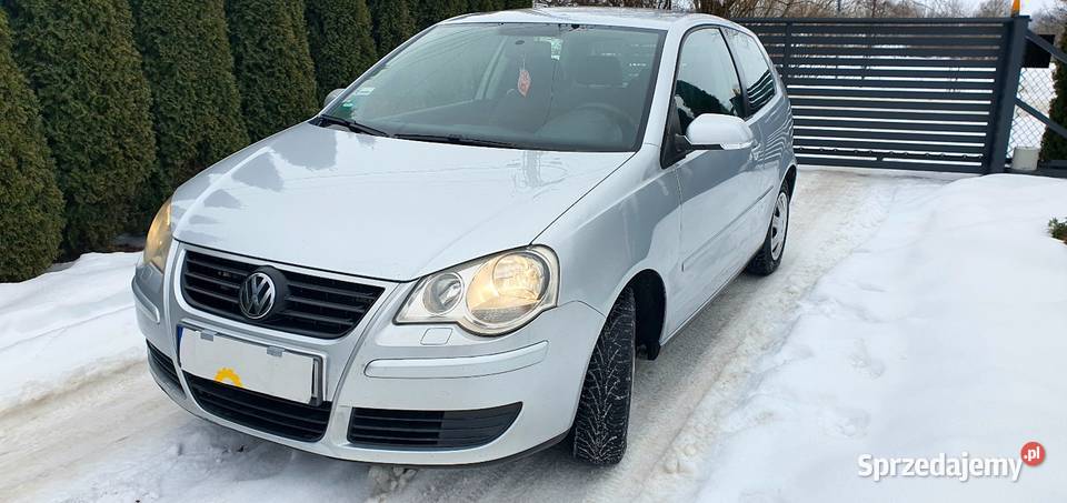 Volkswagen Polo Gas sekwencja Cyców-Kolonia Druga