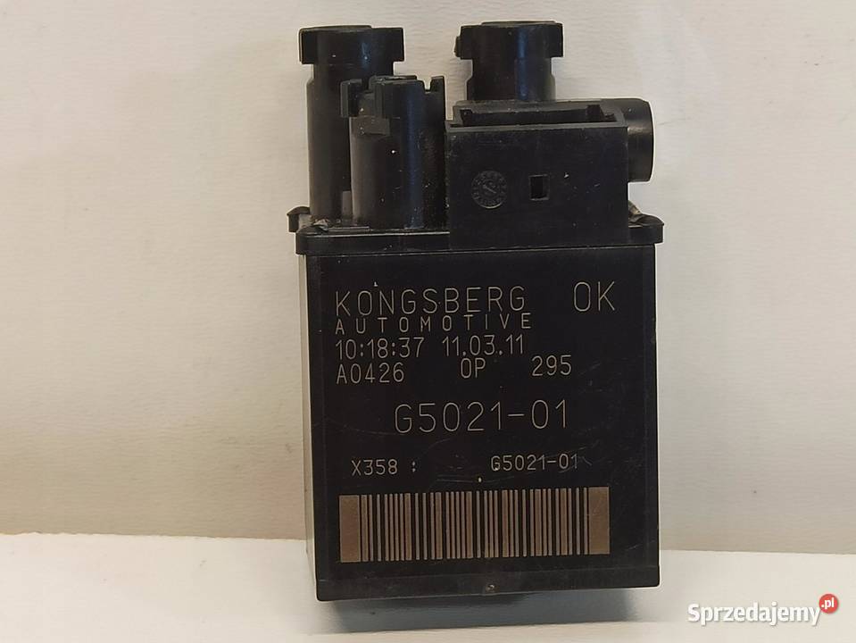 JAGUAR XF 250 POMPA PODGRZEWANIA FOTELA G502101 Pompy hamulcowe