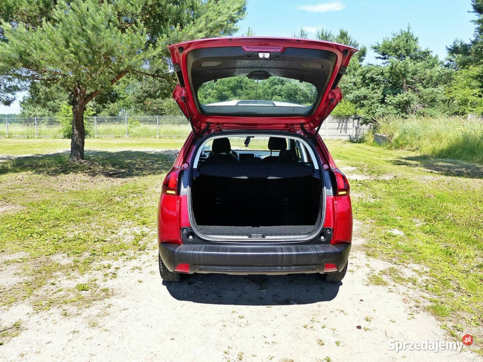 Peugeot 2008 12 BENZYNAKlimaPełna wielofunkcyjna kierownica