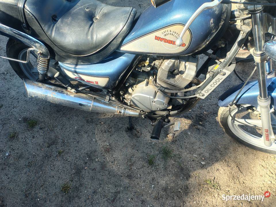 Hyosung 125 ga Czarnków