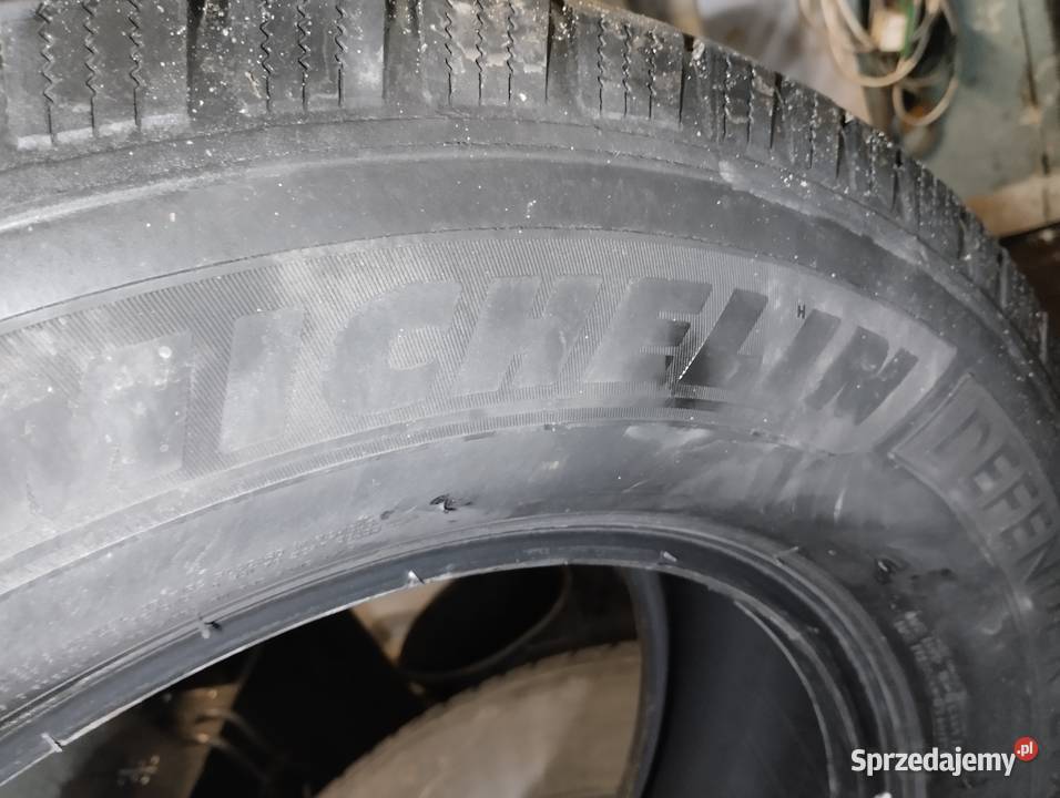 26565 r18 Michelin defender xl zimowe 65 Grajewo sprzedam
