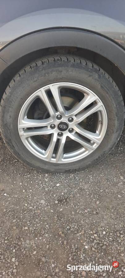 Koła z oponami zimowymi 23555r18 pomorskie Obrzynowo