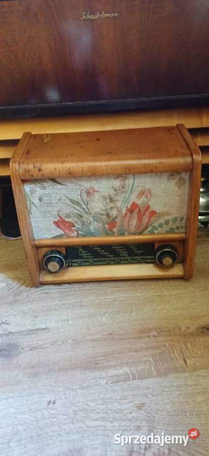 Radio lampowe Pionier Kraków sprzedam