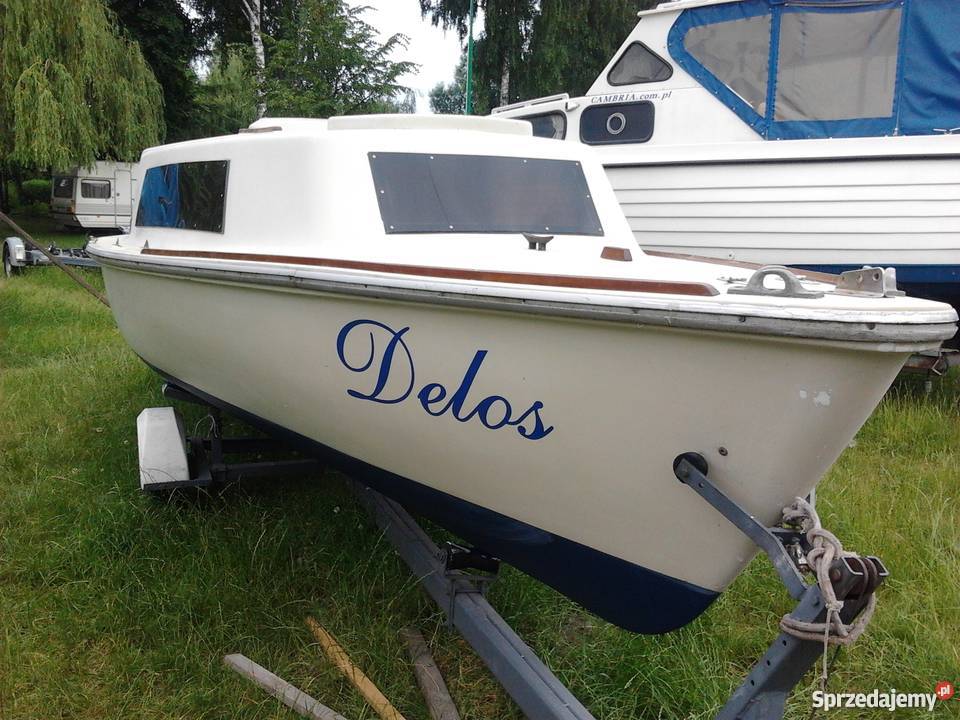 Jacht Orion kujawsko-pomorskie Kruszwica