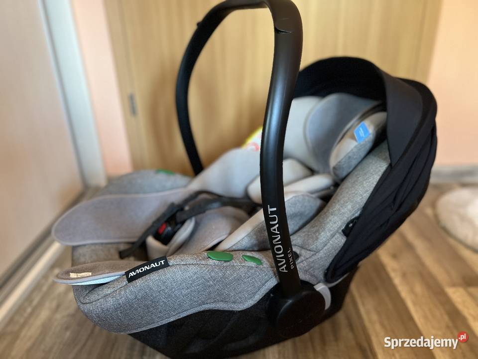 Avionaut Pixel Pro 20 C z bazą Isofix Dock 20 i Nysa