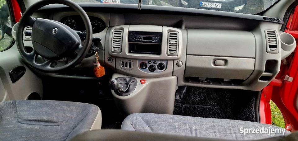 Renault Trafic Long 2008r 20 114 6osobowy Rok produkcji 2008 Malerzowice Wielkie