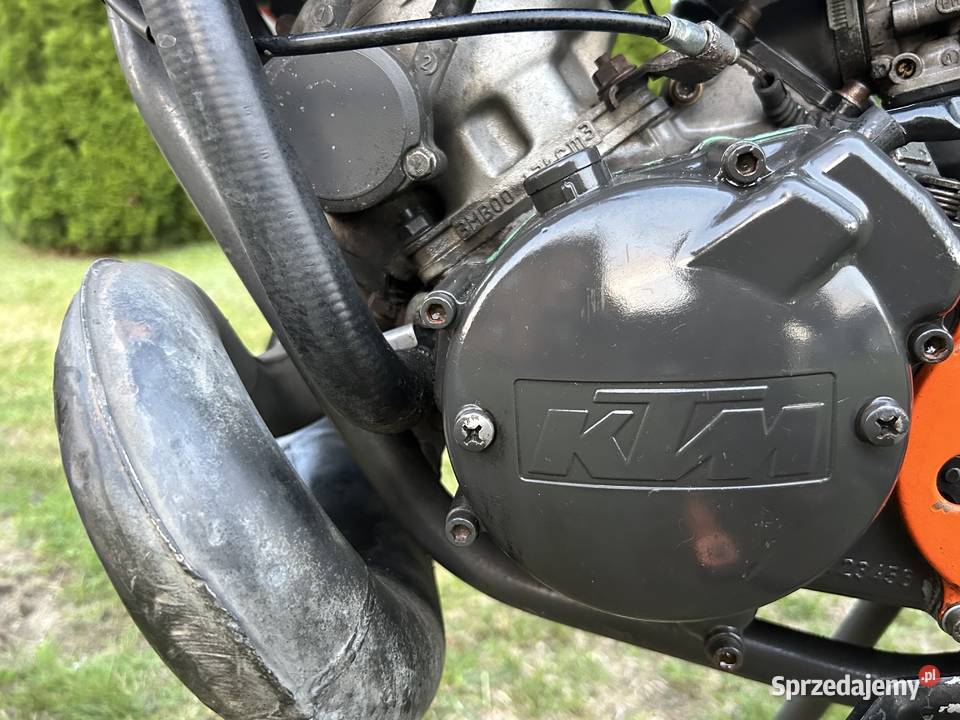 ktm lc2 supermoto nieuszkodzony KTM sprzedam