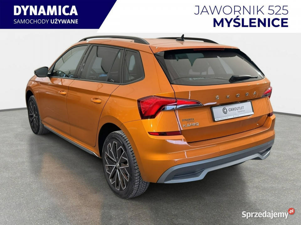 koda Kamiq VAT 23 Style 15 TSI 150 DSG 20222023r pełny VAT Myślenice sprzedam