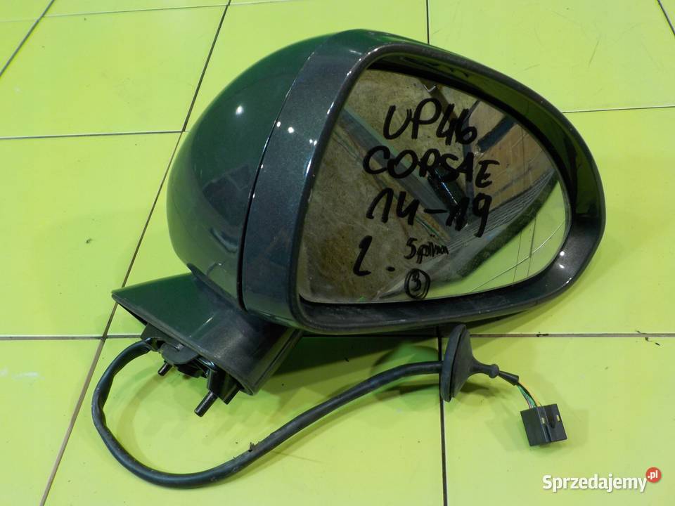 OPEL CORSA E 14 T 15r HB 5D lusterko lewe