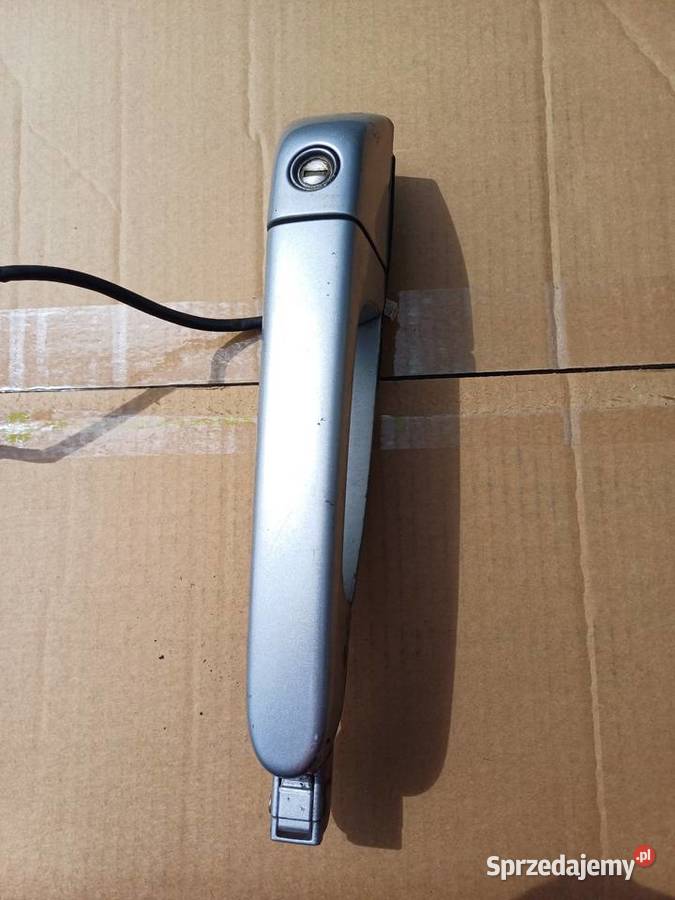 Kia Carnival ll klamka drzwi lewy przód Klamki Nowy Tomyśl sprzedam