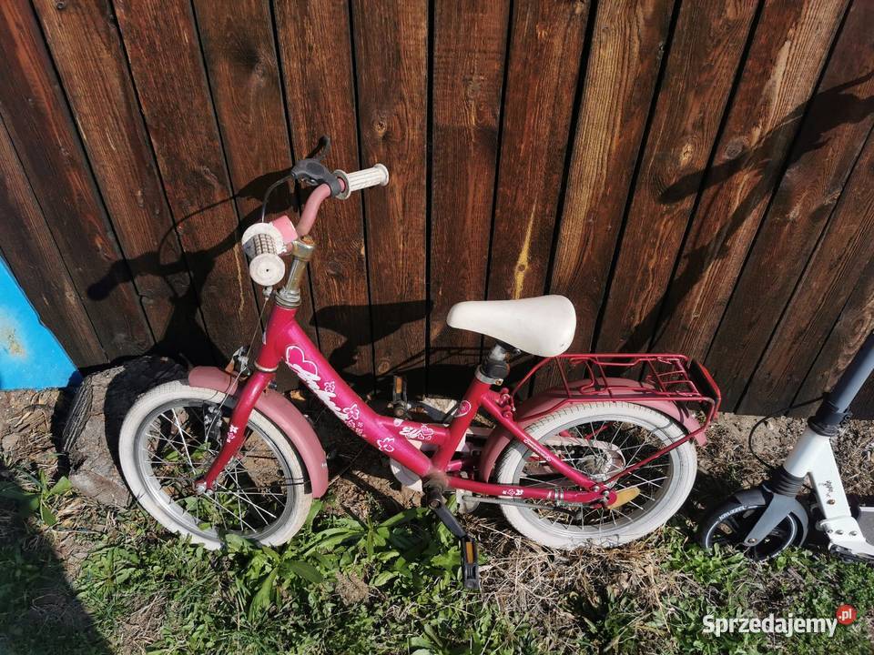 Rowerek 12 hulajnoga gokart Nowa Wieś