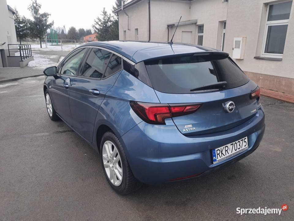 Opel Astra K 2017R Benzyna 14 TURBO 16V 125 Iwonicz