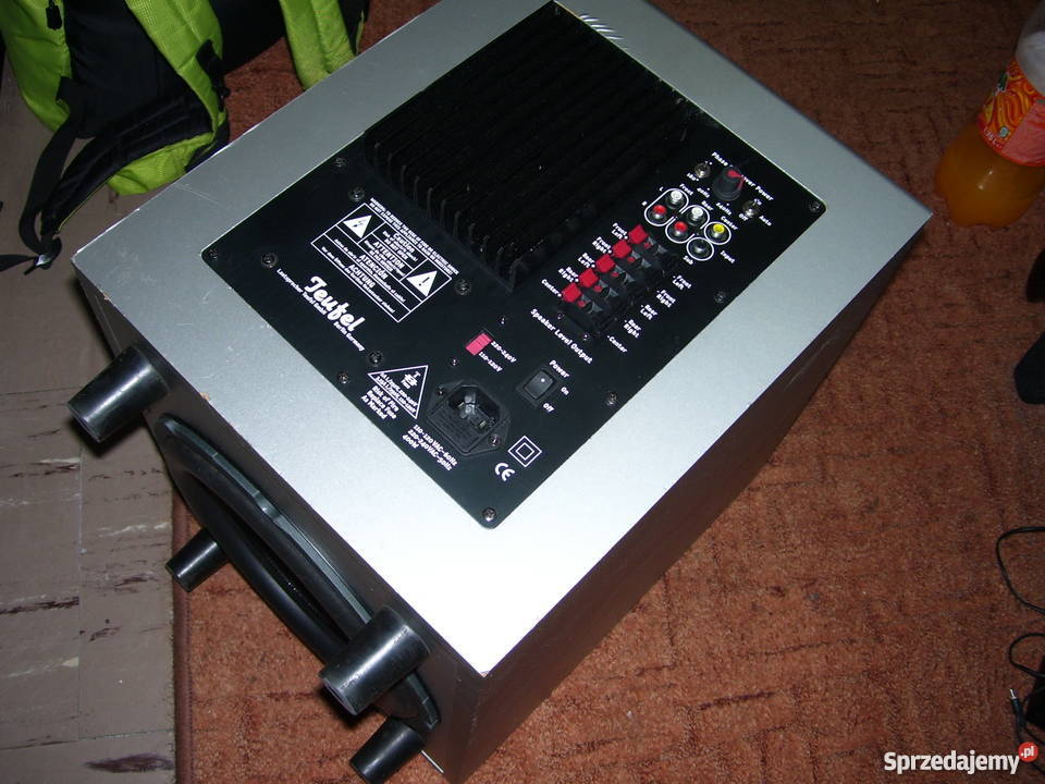 Subwoofer aktywny Teufel Concept E Magnum 400W Elektronika Zadzim