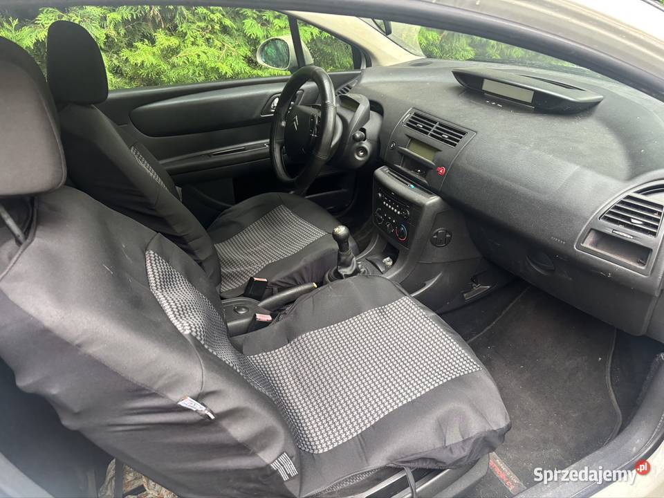 citroen C4 254321km śląskie Sosnowiec sprzedam
