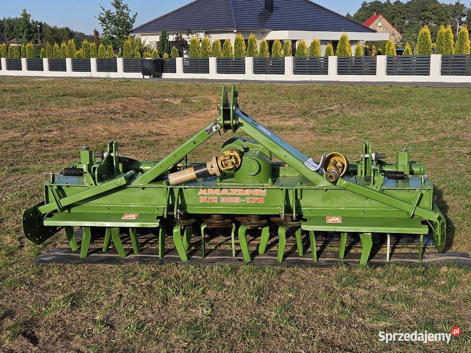 Agregat Brona Wirowa Amazone Ke 303 Kx 3000 nieuszkodzony Szprotawa