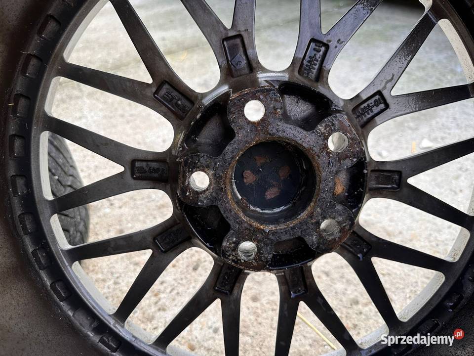 BBSFelgi z oponami Pirelli SottoZero 2x 22540R19 aluminiowe Brzesko