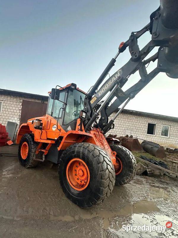 Ładowarka Czołowa DOOSAN DL 200 DL200 Tymowa