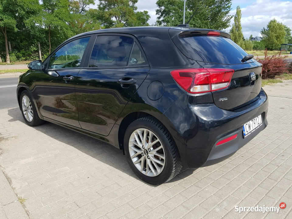 Kia Rio 12 Benzyna Klimatronik Nawigacja Kamera Rio Włocławek