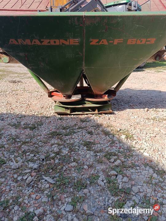 Sprzedam rozsiewacz do nawozów