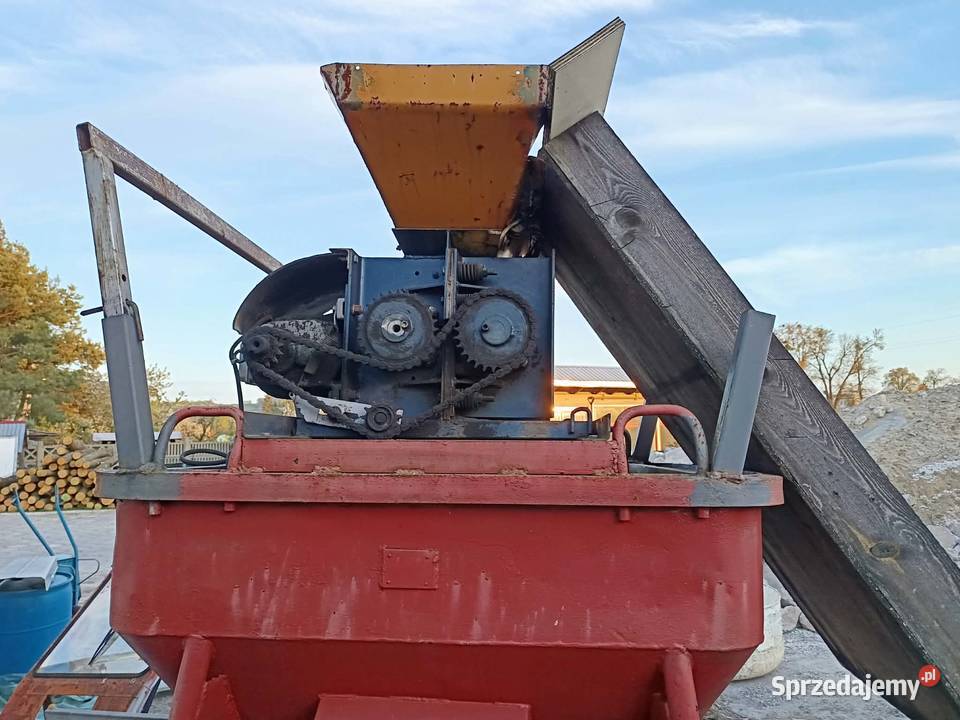 kruszarka do ekogroszku walcowa Gorzków-Osada