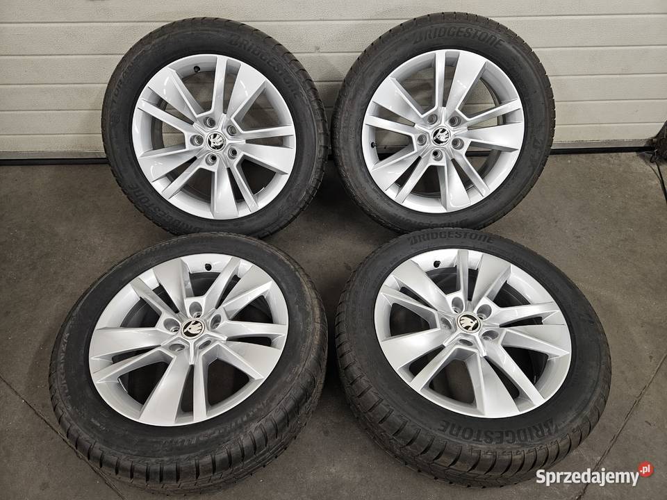 5x112 R17 Alufelgi Skoda SuperB Karoq Yeti Katowice